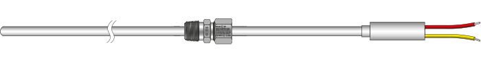 IECEx Approved Thermocouples with Pot Seal