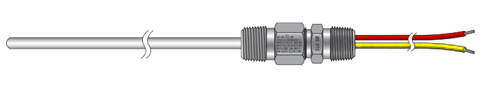 IECEx Approved Thermocouples with Termination Entry Gland