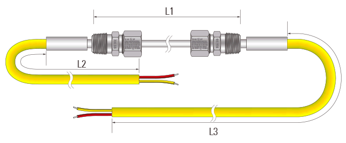 IECEx Approved Thermocouple Feedthrough Assemblies