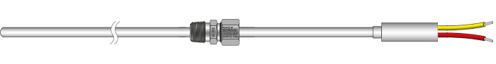IECEx Approved Thermocouples with Pot Seal